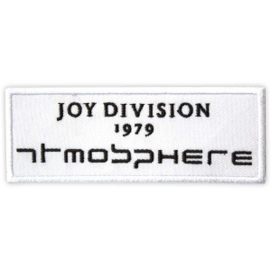 Joy Division - Substance Woven Patch i gruppen MERCHANDISE / Merch / Pop-Rock hos Bengans Skivbutik AB (5565585)