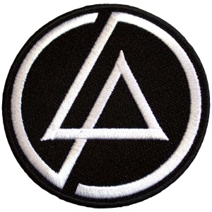 Linkin Park - Concentric Woven Patch i gruppen MERCHANDISE / Merch / Metal hos Bengans Skivbutik AB (5565592)