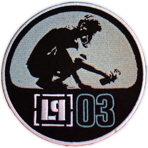 Linkin Park - Lp03 Woven Patch i gruppen MERCHANDISE / Merch / Metal hos Bengans Skivbutik AB (5565593)