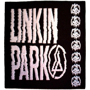 Linkin Park - Shift Woven Patch i gruppen MERCHANDISE / Merch / Metal hos Bengans Skivbutik AB (5565596)