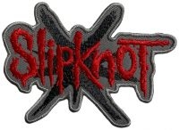 Slipknot - Patch 9-Point Star (7,2 X 9,7 Cm) i gruppen MERCHANDISE / Merch / Kommende / Metal hos Bengans Skivbutik AB (5565602)