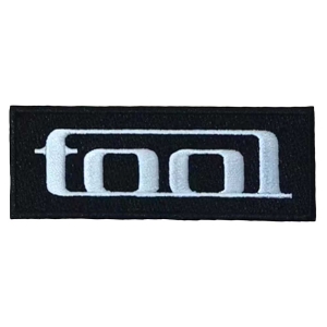 Tool - 10,000 Days Logo Woven Patch i gruppen MERCHANDISE / Merch / Metal hos Bengans Skivbutik AB (5565607)