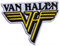 Van Halen - Patch Text & Logo (8,1 X 6,2 Cm) i gruppen MERCHANDISE / Merch / Kommende / Metal hos Bengans Skivbutik AB (5565612)