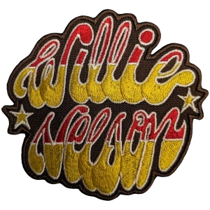 Willie Nelson - Emblem Woven Patch i gruppen MERCHANDISE / Merch / Country hos Bengans Skivbutik AB (5565613)