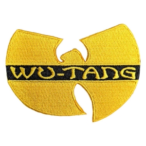 Wu-Tang Clan - Logo Woven Patch i gruppen MERCHANDISE / Merch / Hip Hop-Rap hos Bengans Skivbutik AB (5565614)