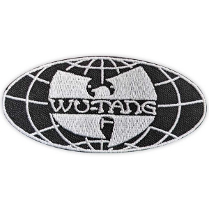 Wu-Tang Clan - Worldwide Woven Patch i gruppen MERCHANDISE / Merch / Hip Hop-Rap hos Bengans Skivbutik AB (5565615)