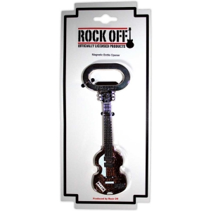 Rockoff - Mathew Street Brown Bass Bottle Opener i gruppen MERCHANDISE / Merch / Pop-Rock hos Bengans Skivbutik AB (5565625)