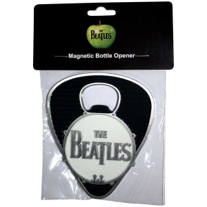 Beatles - Drum Logo Plectrum Bottle Opener i gruppen MERCHANDISE / Merch / Pop-Rock hos Bengans Skivbutik AB (5565626)