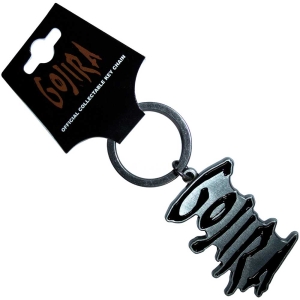 Gojira - Logo Keychain i gruppen MERCHANDISE / Merch / Metal hos Bengans Skivbutik AB (5565627)