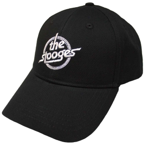 Stooges - Circle Logo Bl Baseball Cap i gruppen MERCHANDISE / Merch / Punk hos Bengans Skivbutik AB (5565629)