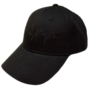 Bullet For My Valentine - Text Logo Bl Baseball Cap i gruppen MERCHANDISE / Merch / Metal hos Bengans Skivbutik AB (5565630)