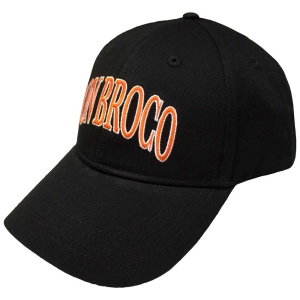 Don Broco - Orange Logo Bl Baseball Cap i gruppen MERCHANDISE / Merch / Metal hos Bengans Skivbutik AB (5565632)