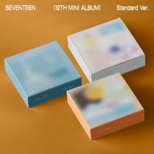 Seventeen - 12th Mini Album (Standard Ver.) i gruppen Minishops / K-Pop Minishops / Seventeen hos Bengans Skivbutik AB (5565663)