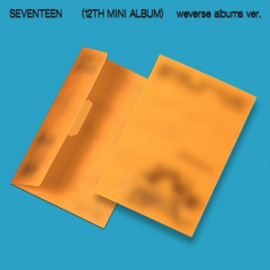 Seventeen - 12th Mini Album (Weverse Albums ver.) i gruppen MERCHANDISE / Merch+Code / K-Pop hos Bengans Skivbutik AB (5565665)