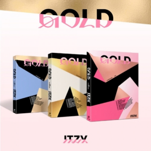 Itzy - Gold (Standard Ver.) (Random) i gruppen Minishops / K-Pop Minishops / Itzy hos Bengans Skivbutik AB (5565666)