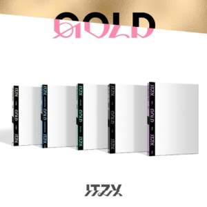 Itzy - Gold (Digipack Ver.) (Random) i gruppen Minishops / K-Pop Minishops / Itzy hos Bengans Skivbutik AB (5565669)