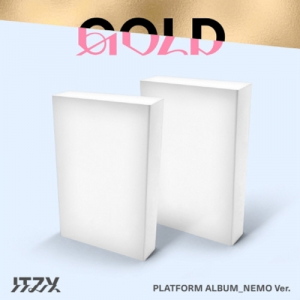 Itzy - Gold (Platform Nemo Ver.) (Random) i gruppen MERCHANDISE / Merch+Code / K-Pop hos Bengans Skivbutik AB (5565670)