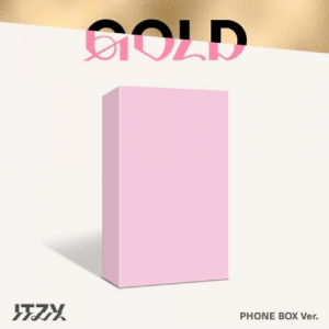 Itzy - Gold (Phone Box Ver.) i gruppen Minishops / K-Pop Minishops / Itzy hos Bengans Skivbutik AB (5565671)