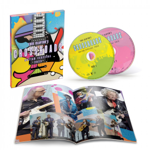 Eric Clapton - Crossroads Guitar Festival 2023 (2Dvd) i gruppen VI TIPSER / Fredagsutgivelser / Fredag 29 november 2024 hos Bengans Skivbutik AB (5565679)