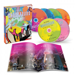 Eric Clapton - Crossroads Guitar Festival 2024 (4Cd+2Blu-ray Boxset) i gruppen Musikk / CD+Blu-ray / Kommende / Pop-Rock hos Bengans Skivbutik AB (5565680)