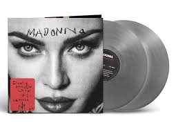 Madonna - Finally Enough Love (Silver Vinyl) i gruppen VINYL / Pop-Rock hos Bengans Skivbutik AB (5565692)