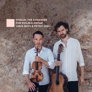 Roth Linus - Antonio Vivaldi: The 4 Seasons For Violin And Guitar i gruppen VI TIPSER / Fredagsutgivelser / Fredag 8 november 2024 hos Bengans Skivbutik AB (5565704)