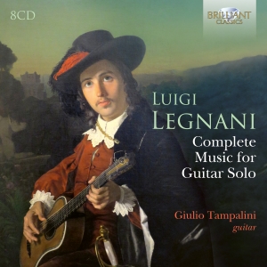 Giulio Tampalini - Legnani: Complete Music For Guitar i gruppen VI TIPSER / Fredagsutgivelser / Fredag 1 november 2024 hos Bengans Skivbutik AB (5565712)