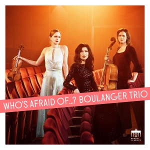 Boulanger Trio - Who's Afraid Of... i gruppen Annet /  hos Bengans Skivbutik AB (5565713)