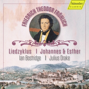 Ian Bostridge Julius Drake - F.T. Fröhlich: Johannes & Esther - i gruppen VI TIPSER / Fredagsutgivelser / Fredag 1 november 2024 hos Bengans Skivbutik AB (5565717)