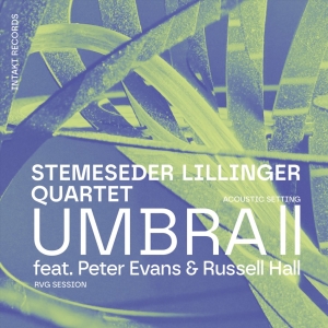 Stemeseder Lillinger Quartet - Umbra Ii i gruppen CD / Jazz hos Bengans Skivbutik AB (5565719)