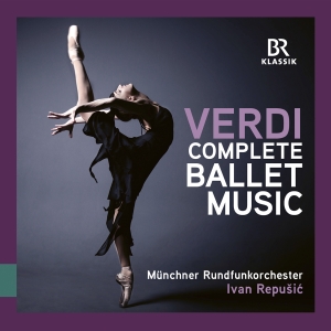 Munich Radio Orchestra Ivan Repusi - Verdi: Complete Ballet Music i gruppen VI TIPSER / Fredagsutgivelser / Fredag 8 november 2024 hos Bengans Skivbutik AB (5565724)