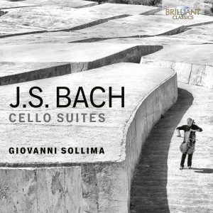 Giovanni Sollima Orchestra Filarmo - J.S. Bach: Cello Suites i gruppen CD hos Bengans Skivbutik AB (5565726)