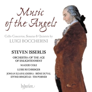 Steven Isserlis - Boccherini: Music Of The Angels - C i gruppen VI TIPSER / Fredagsutgivelser / Fredag 1 november 2024 hos Bengans Skivbutik AB (5565728)