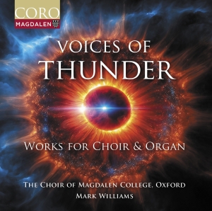 The Choir Of Magdalen College Oxfo - Voices Of Thunder - Music For Choir i gruppen VI TIPSER / Fredagsutgivelser / Fredag 1 november 2024 hos Bengans Skivbutik AB (5565730)