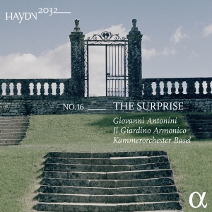 Il Giardino Armonico Kammerorchest - Haydn2032, Vol. 16 - The Surprise i gruppen VI TIPSER / Fredagsutgivelser / Fredag 1 november 2024 hos Bengans Skivbutik AB (5565738)