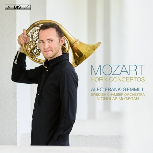 Alec Frank-Gemmill Swedish Chamber - Mozart: Horn Concertos i gruppen Musikk / SACD / Nyheter / Klassisk hos Bengans Skivbutik AB (5565739)