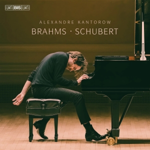 Alexandre Kantorow - Brahms & Schubert i gruppen Musikk / SACD / Nyheter / Klassisk hos Bengans Skivbutik AB (5565741)