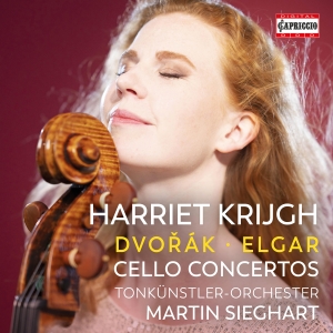 Harriet Krijgh Tonkunstler-Orchest - Dvorak & Elgar: Cello Concertos i gruppen VI TIPSER / Fredagsutgivelser / Fredag 1 november 2024 hos Bengans Skivbutik AB (5565743)