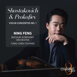 Ning Feng Bochum Symphony Orchestr - Shostakovich & Prokofiev: Violin Co i gruppen VI TIPSER / Fredagsutgivelser / Fredag 1 november 2024 hos Bengans Skivbutik AB (5565747)