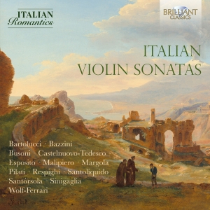 Various Artists - Italian Violin Sonatas i gruppen VI TIPSER / Hjem - CD Nyheter & Kommende hos Bengans Skivbutik AB (5565752)