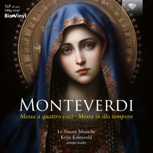 Le Nuove Musiche Krijn Koetsveld - Monteverdi: Messa A Quatro Voci, Me i gruppen VI TIPSER / Fredagsutgivelser / Fredag 1 november 2024 hos Bengans Skivbutik AB (5565753)