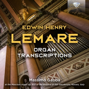 Massimo Gabba - Lemare: Organ Transcriptions i gruppen VI TIPSER / Fredagsutgivelser / Fredag 1 november 2024 hos Bengans Skivbutik AB (5565757)