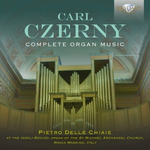 Pietro Delle Chiaie - Czerny: Complete Organ Music i gruppen VI TIPSER / Fredagsutgivelser / Fredag 1 november 2024 hos Bengans Skivbutik AB (5565765)