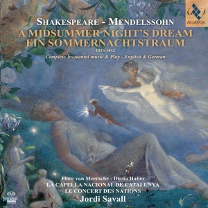 Jordi Savall La Capella Nacional - Mendelssohn: A Midsummer Night's Dr i gruppen Musikk / SACD / Nyheter / Klassisk hos Bengans Skivbutik AB (5565766)