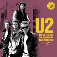 U2 - San Bernardino California, 1983 - L i gruppen VI TIPSER / Fredagsutgivelser / Fredag den 20:e september 2024 hos Bengans Skivbutik AB (5565791)