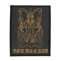 Dimmu Borgir - Patch - For All Tid (Orange) i gruppen VI TIPSER / Fredagsutgivelser / Fredag den 18:e oktober 2024 hos Bengans Skivbutik AB (5565850)