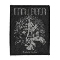 Dimmu Borgir - Patch - Inspiratio Profanus i gruppen VI TIPSER / Fredagsutgivelser / Fredag den 18:e oktober 2024 hos Bengans Skivbutik AB (5565852)