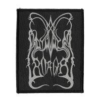 Dimmu Borgir - Patch - Vintage Logo i gruppen VI TIPSER / Fredagsutgivelser / Fredag den 18:e oktober 2024 hos Bengans Skivbutik AB (5565854)