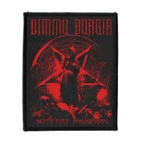 Dimmu Borgir - Patch - Death Cult Armageddon (Red) i gruppen VI TIPSER / Fredagsutgivelser / Fredag den 18:e oktober 2024 hos Bengans Skivbutik AB (5565856)