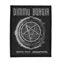 Dimmu Borgir - Patch - Death Cult Armageddon (Silv i gruppen VI TIPSER / Fredagsutgivelser / Fredag den 18:e oktober 2024 hos Bengans Skivbutik AB (5565857)